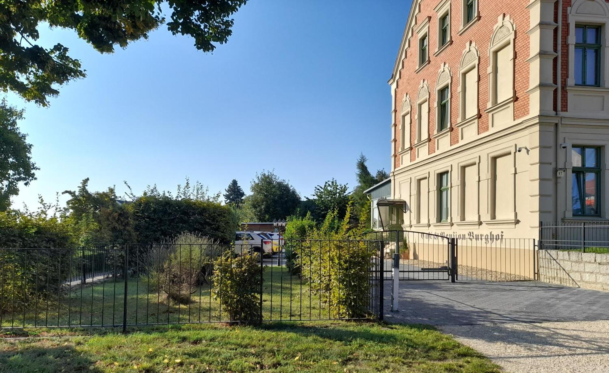 Burghof Ferienwohnungen Goerlitz Exterior foto