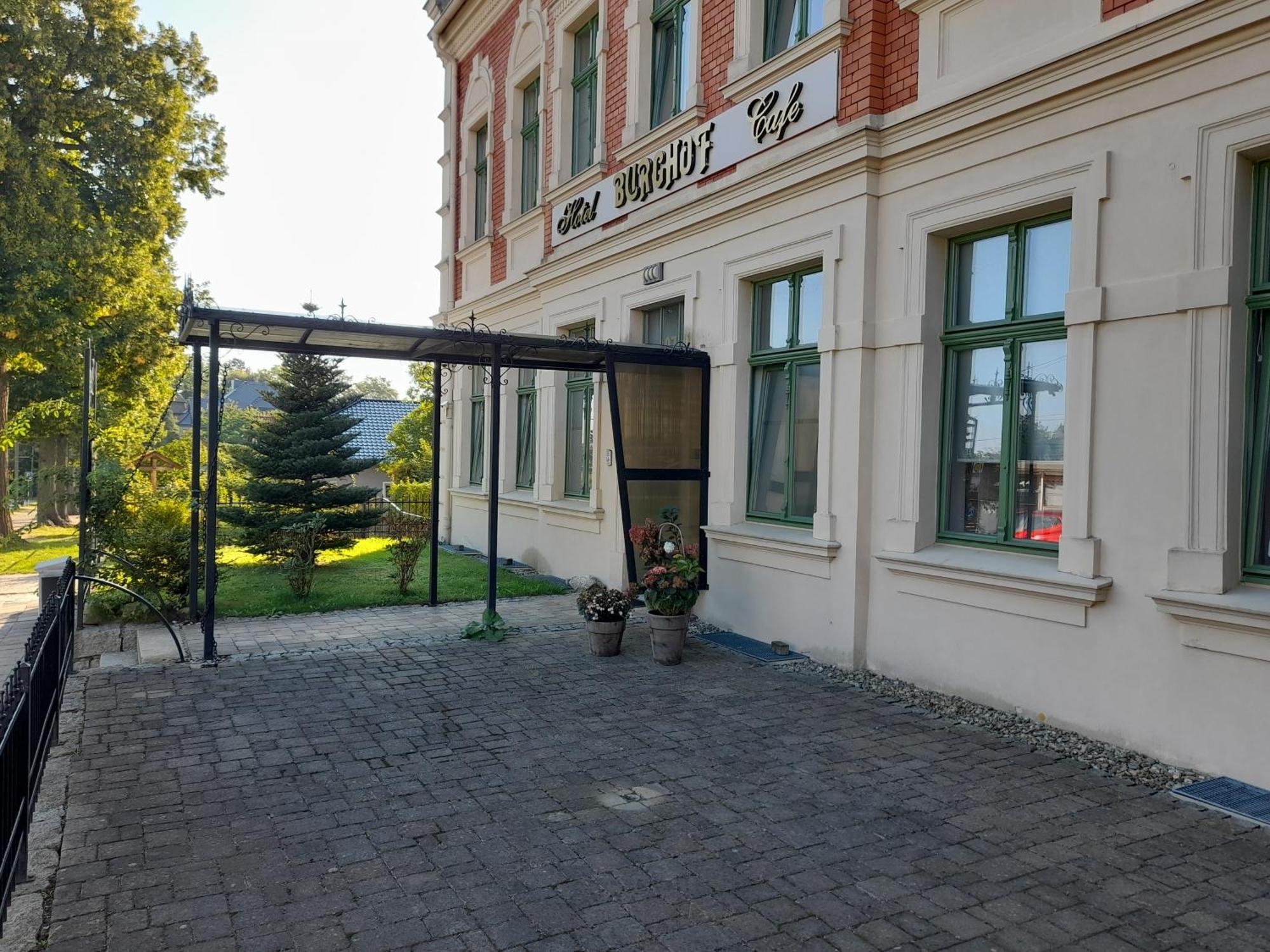 Burghof Ferienwohnungen Goerlitz Exterior foto