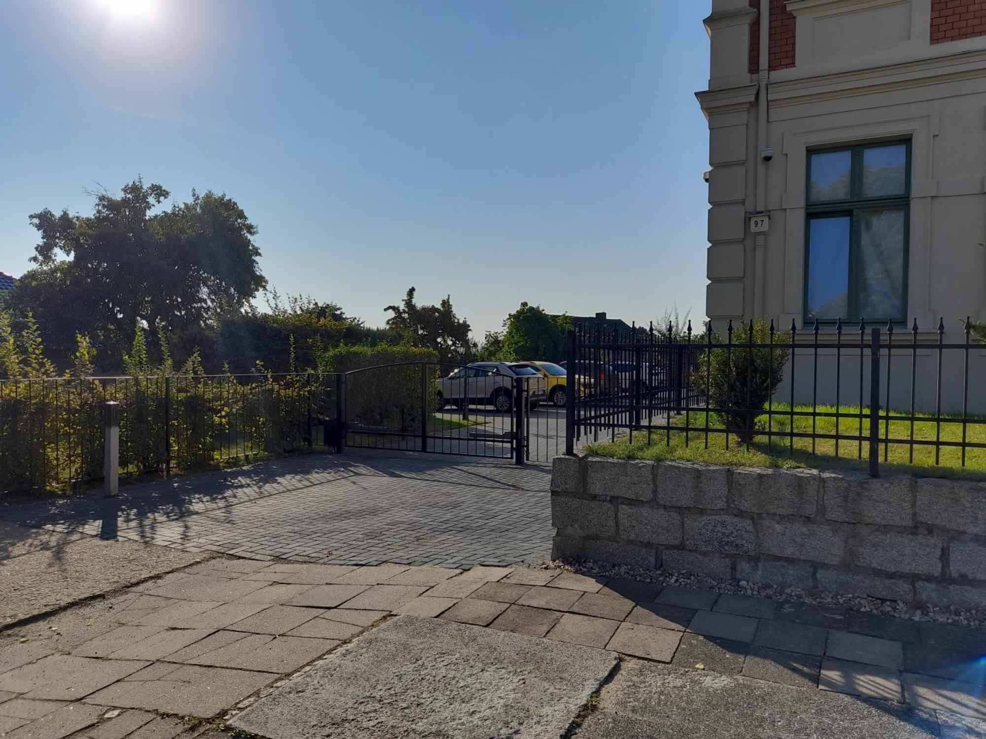 Burghof Ferienwohnungen Goerlitz Exterior foto